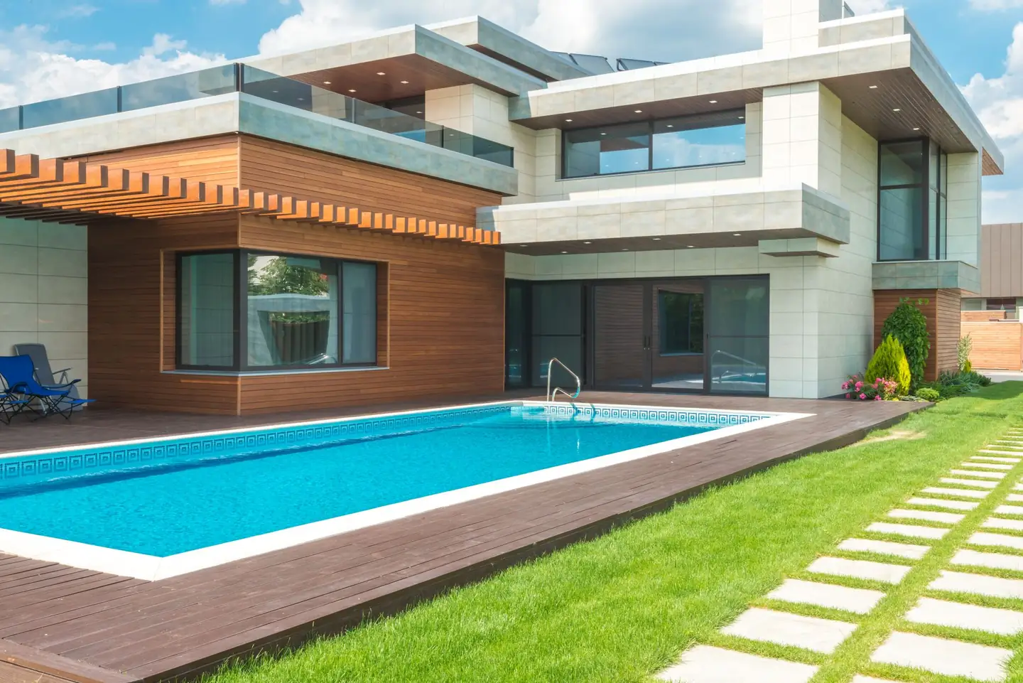Swimming pool built in Debenham, NSW